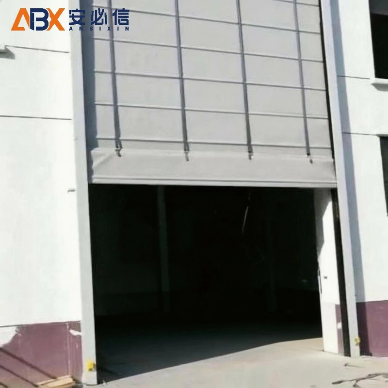 德州市软帘堆积门