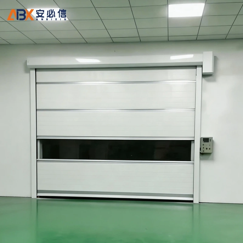 德州市感应快速门