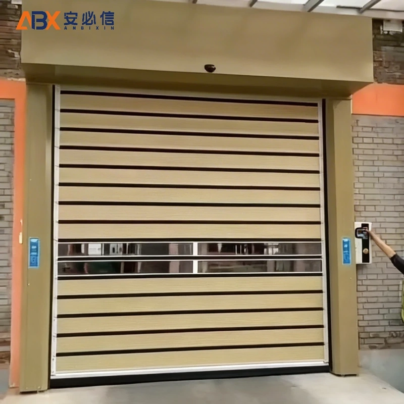 德州市PVC高速门
